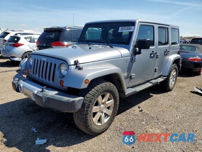 2013 JEEP WRANGLER UNLIMITED SAHARA 1C4HJWEG0DL678258 - główne zdjęcie licytacji z USA - miniatura