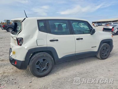Trzecie zdjęcie samochodu z tyłu: 2015 JEEP RENEGADE SPORT VIN:ZACCJAAT5FPB42999 - miniatura