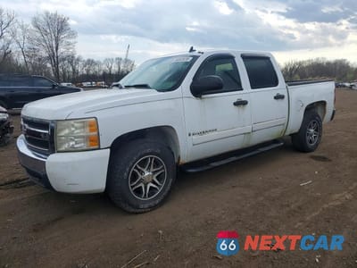 2008 CHEVROLET SILVERADO K1500 2GCEK13C881131544 - główne zdjęcie licytacji z USA - miniatura