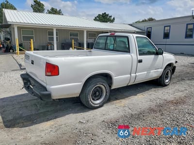 Trzecie zdjęcie samochodu z tyłu: 1998 ISUZU HOMBRE VIN:1GGCS1447W8657364 - miniatura