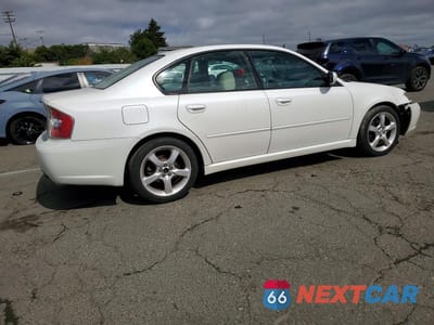 Trzecie zdjęcie samochodu z tyłu: 2006 SUBARU LEGACY 2.5I LIMITED VIN:4S3BL626767218974 - miniatura