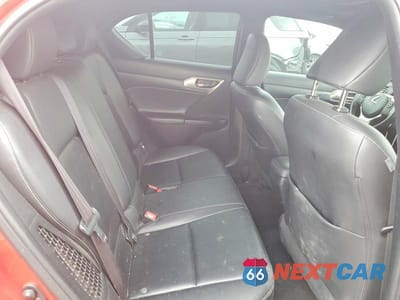 Zdjęcie 10 z 12 samochodu: 2014 LEXUS CT 200 VIN:JTHKD5BHXE2177968 - miniatura