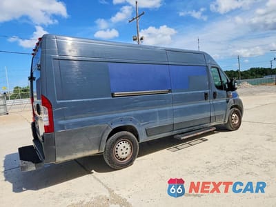 Trzecie zdjęcie samochodu z tyłu: 2021 RAM PROMASTER 3500 3500 HIGH VIN:3C6FRVJG1ME503176 - miniatura