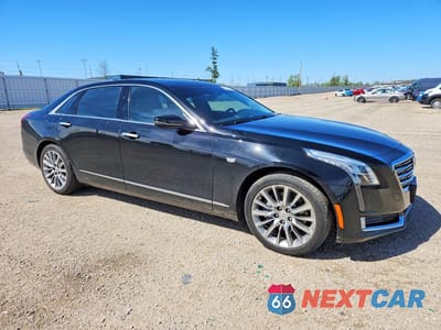 Czwarte zdjęcie samochodu z boku: 2018 CADILLAC CT6 LUXURY VIN:1G6KE5R67JU149663 - miniatura