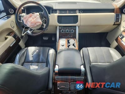 Zdjęcie 8 z 13 samochodu: 2013 LAND ROVER RANGE ROVER SUPERCHARGED VIN:SALGS2EF8DA122826 - miniatura