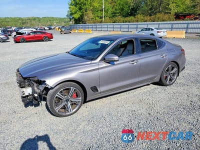2025 GENESIS G70 2.5T SPORT PRESTIGE KMTG34SC8SU147409 - główne zdjęcie licytacji z USA - miniatura