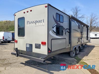 Czwarte zdjęcie samochodu z boku: 2016 KEYSTONE PASSPORT CAMPER VIN:4YDT33227GT413494 - miniatura