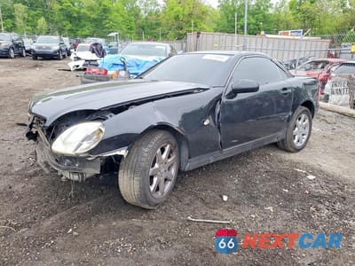 1998 MERCEDES-BENZ SLK 230 KOMPRESSOR WDBKK47F6WF071955 - główne zdjęcie licytacji z USA - miniatura