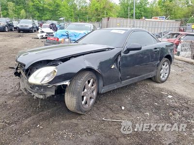 1998 MERCEDES-BENZ SLK 230 KOMPRESSOR WDBKK47F6WF071955 - główne zdjęcie licytacji z USA - miniatura