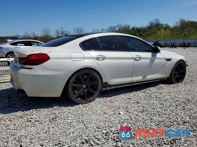 Trzecie zdjęcie samochodu z tyłu: 2014 BMW M6 GRAN COUPE VIN:WBS6C9C56ED466957 - miniatura