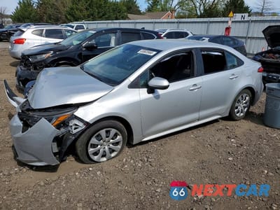 2023 TOYOTA COROLLA LE 5YFB4MDE5PP070605 - główne zdjęcie licytacji z USA - miniatura