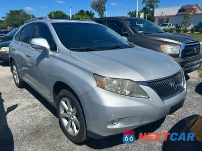 2010 LEXUS RX 350 2T2ZK1BA7AC017393 - główne zdjęcie licytacji z USA - miniatura