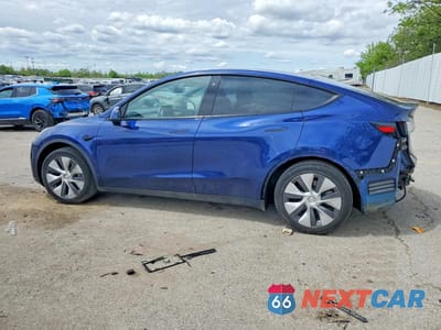 Drugie zdjęcie samochodu z przodu: 2022 TESLA MODEL Y VIN:7SAYGDEE0NA007341 - miniatura