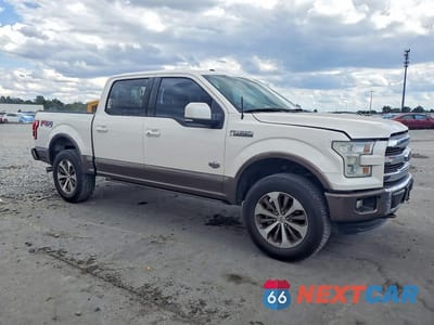 Czwarte zdjęcie samochodu z boku: 2015 FORD F150 SUPERCREW VIN:1FTEW1EF9FFB30257 - miniatura