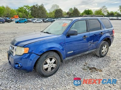 2008 FORD ESCAPE XLT 1FMCU03Z78KC69992 - główne zdjęcie licytacji z USA - miniatura
