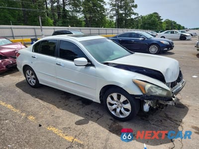Czwarte zdjęcie samochodu z boku: 2010 HONDA ACCORD EXL VIN:5KBCP3F89AB015477 - miniatura