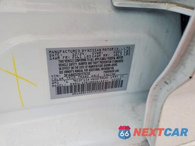 Zdjęcie 12 z 12 samochodu: 2025 NISSAN SENTRA SV VIN:3N1AB8CV2SY275742 - miniatura