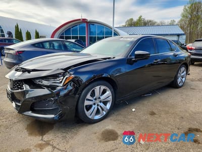 2021 ACURA TLX TECHNOLOGY 19UUB6F47MA004119 - główne zdjęcie licytacji z USA - miniatura