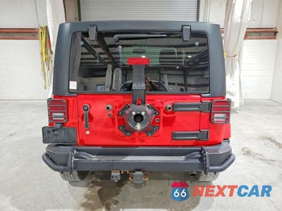 Zdjęcie 6 z 14 samochodu: 2018 JEEP WRANGLER SPORT VIN:1C4AJWAG7JL870523 - miniatura