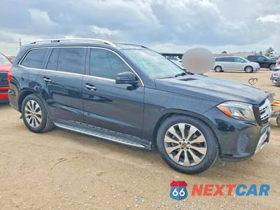 Czwarte zdjęcie samochodu z boku: 2018 MERCEDES-BENZ GLS 450 4MATIC VIN:4JGDF6EE6JB065489 - miniatura