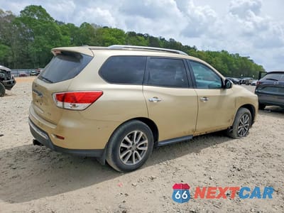Trzecie zdjęcie samochodu z tyłu: 2013 NISSAN PATHFINDER S VIN:5N1AR2MN3DC604489 - miniatura