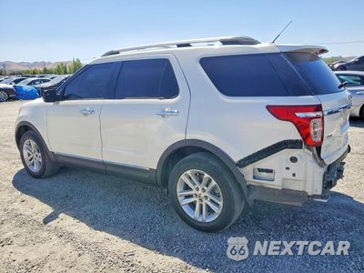 Drugie zdjęcie samochodu z przodu: 2013 FORD EXPLORER XLT VIN:1FM5K8D87DGB48198 - miniatura