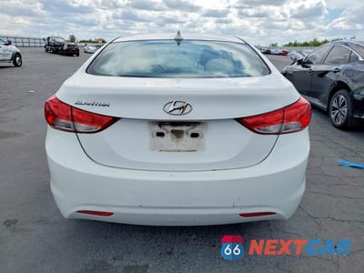 Zdjęcie 6 z 12 samochodu: 2011 HYUNDAI ELANTRA GLS VIN:5NPDH4AE5BH029074 - miniatura