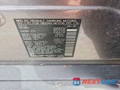 Zdjęcie 13 z 13 samochodu: 2015 NISSAN ROGUE SV VIN:KNMAT2MV9FP501143 - miniatura