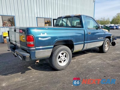 Trzecie zdjęcie samochodu z tyłu: 1997 DODGE RAM 1500 VIN:1B7HC16Z1VS170109 - miniatura