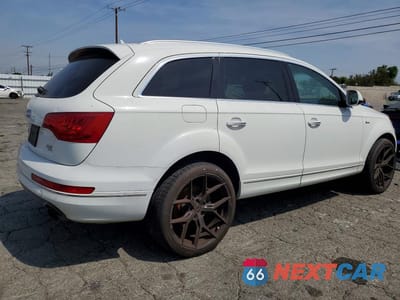 Trzecie zdjęcie samochodu z tyłu: 2015 AUDI Q7 PREMIUM VIN:WA1CGAFE6FD004650 - miniatura