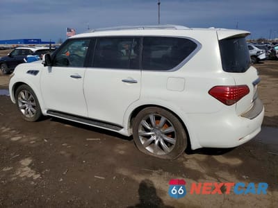 Drugie zdjęcie samochodu z przodu: 2013 INFINITI QX56 BASE VIN:JN8AZ2NE1D9040944 - miniatura