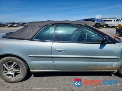 Zdjęcie 10 z 11 samochodu: 2004 CHRYSLER SEBRING LX VIN:1C3EL45X24N327555 - miniatura
