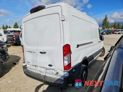 Trzecie zdjęcie samochodu z tyłu: 2020 FORD TRANSIT 350 UTILITY / SERVICE VAN VIN:1FTBW9CG6LKB78248 - miniatura