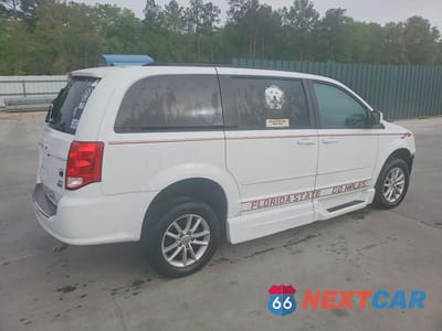 Trzecie zdjęcie samochodu z tyłu: 2014 DODGE GRAND CARAVAN SXT VIN:2C4RDGCG4ER267300 - miniatura