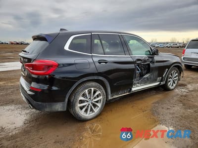 Trzecie zdjęcie samochodu z tyłu: 2018 BMW X3 XDRIVE30I VIN:5UXTR9C53JLD58323 - miniatura
