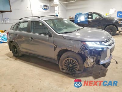 Czwarte zdjęcie samochodu z boku: 2021 MITSUBISHI RVR ES VIN:JA4AJUAU0MU606644 - miniatura