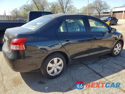 Trzecie zdjęcie samochodu z tyłu: 2008 TOYOTA YARIS BASE VIN:JTDBT923X81229948 - miniatura
