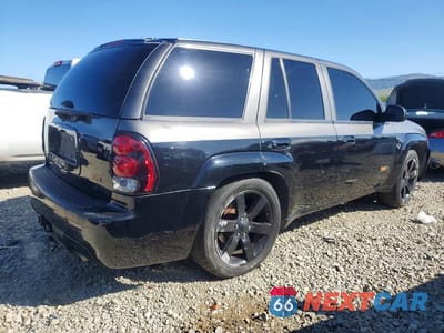 Trzecie zdjęcie samochodu z tyłu: 2007 CHEVROLET TRAILBLAZER SS VIN:1GNES13H672303488 - miniatura