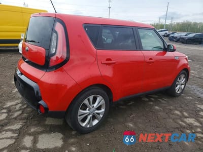 Trzecie zdjęcie samochodu z tyłu: 2016 KIA SOUL + VIN:KNDJP3A52G7852203 - miniatura