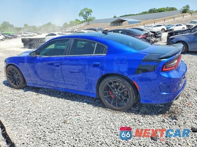 Drugie zdjęcie samochodu z przodu: 2018 DODGE CHARGER R VIN:2C3CDXGJ8JH180001 - miniatura