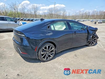 Trzecie zdjęcie samochodu z tyłu: 2024 TOYOTA PRIUS PRIME XSE VIN:JTDACACU4R3027214 - miniatura
