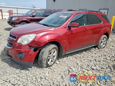 2011 CHEVROLET EQUINOX LT 2CNFLEEC2B6302896 - główne zdjęcie licytacji z USA - miniatura