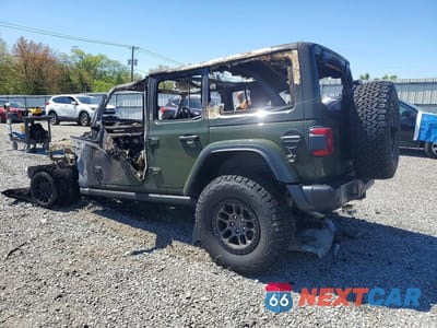 Drugie zdjęcie samochodu z przodu: 2021 JEEP WRANGLER UNLIMITED RUBICON 392 VIN:1C4JJXSJ3MW805476 - miniatura