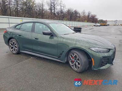 Czwarte zdjęcie samochodu z boku: 2023 BMW 430XI GRAN COUPE VIN:WBA73AV00PFN36231 - miniatura