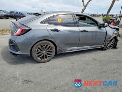 Trzecie zdjęcie samochodu z tyłu: 2020 HONDA CIVIC SPORT VIN:SHHFK7H49LU410370 - miniatura
