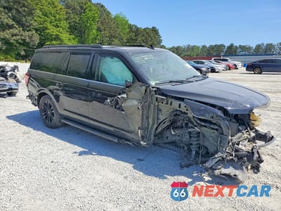 Czwarte zdjęcie samochodu z boku: 2024 FORD EXPEDITION MAX XLT VIN:1FMJK1H84REA05521 - miniatura