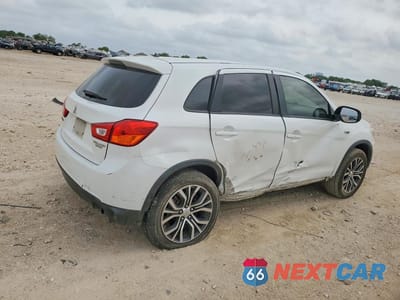 Trzecie zdjęcie samochodu z tyłu: 2016 MITSUBISHI OUTLANDER SPORT ES VIN:JA4AP3AU0GZ022776 - miniatura