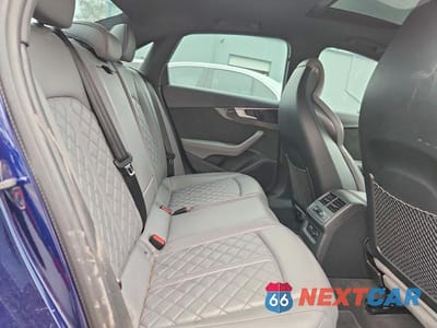 Zdjęcie 10 z 13 samochodu: 2021 AUDI S4 PRESTIGE VIN:WAUC4AF42MA065141 - miniatura