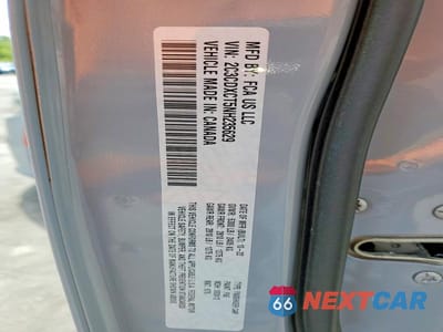 Zdjęcie 13 z 13 samochodu: 2022 DODGE CHARGER R VIN:2C3CDXCT5NH235629 - miniatura