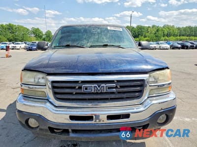 Piąte zdjęcie samochodu w środku: 2006 GMC NEW SIERRA K1500 VIN:2GTEK13T661189553 - miniatura